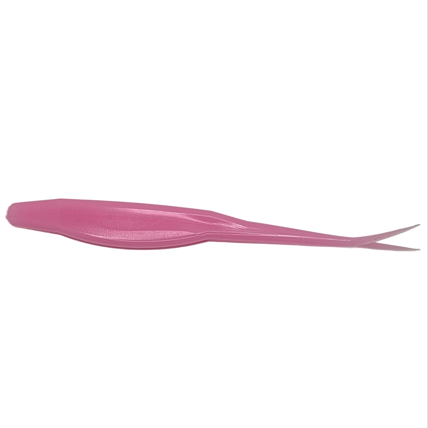 5" Split Tail Shad - Bubblegum