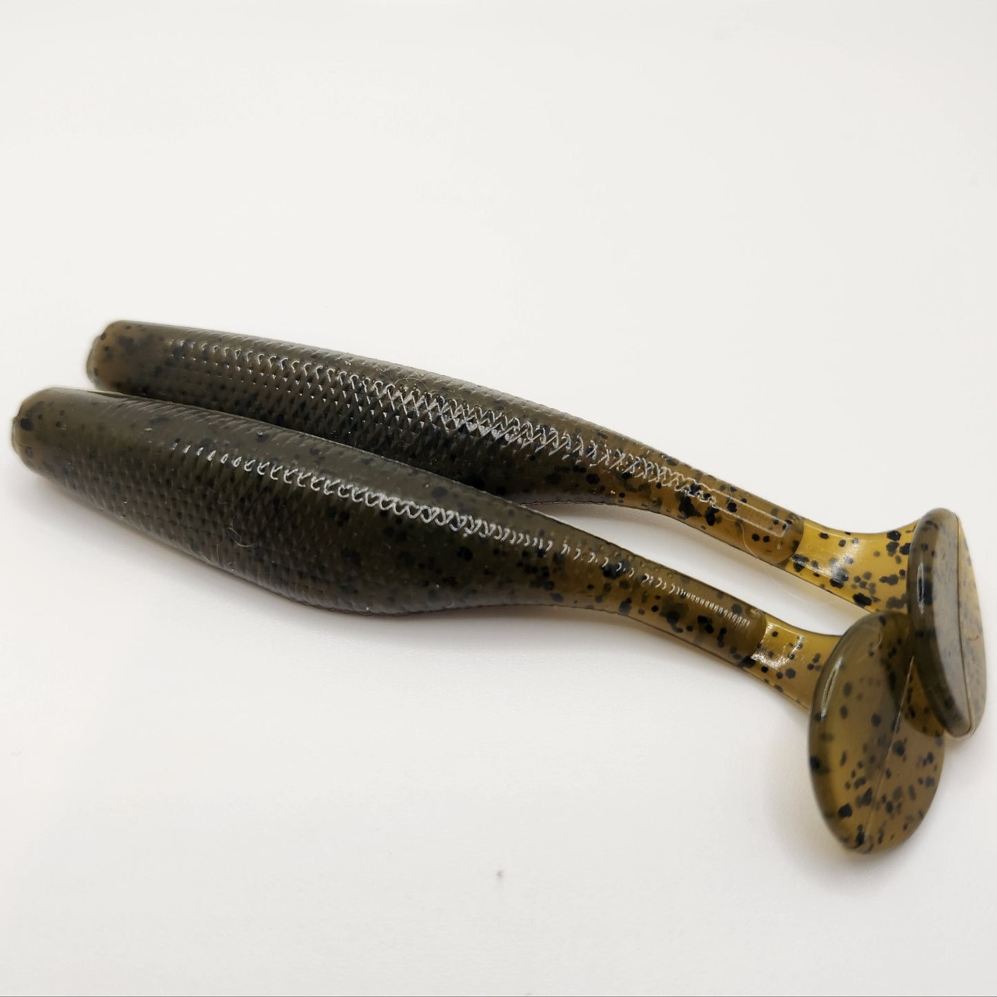 4.2" Twin Swim - Green Pumpkin