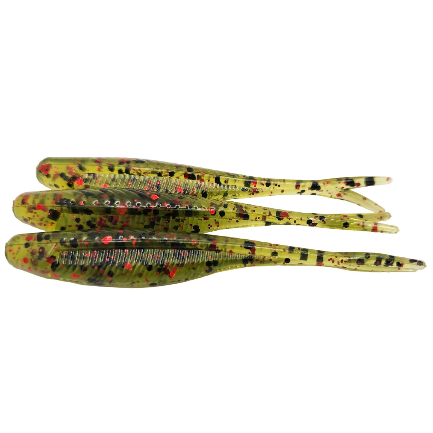 3" Flash Minnow - Watermelon Red Flake