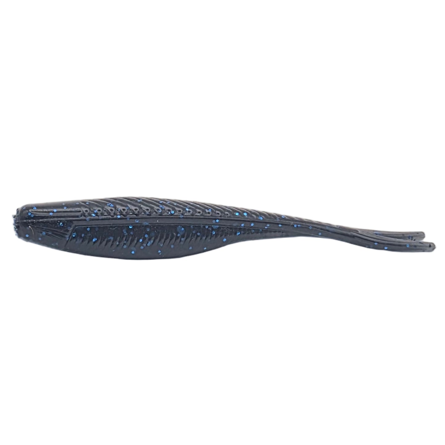 3" Minnow - Black and Blue
