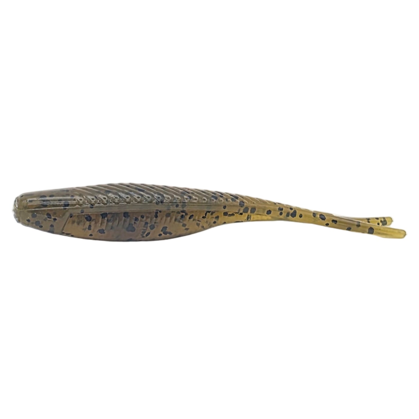 3" Minnow - Green Pumpkin