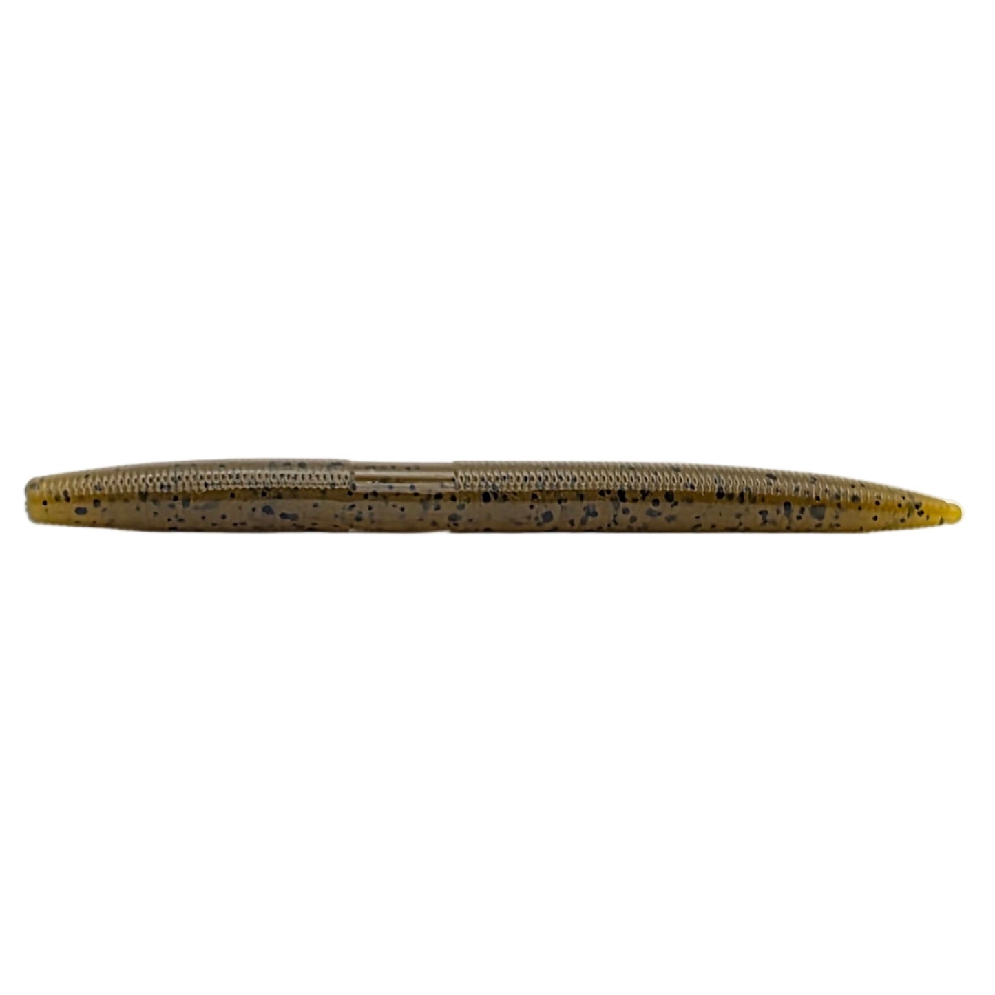 5" Stickbait - Green Pumpkin