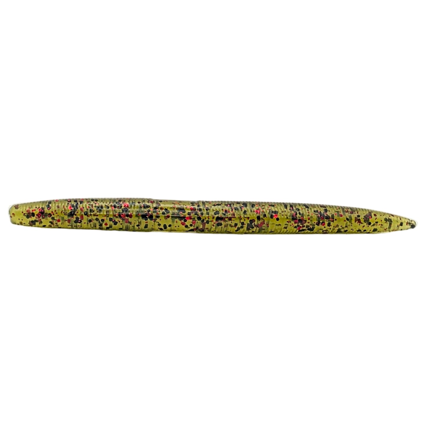 5" Stickbait - Watermelon Red Flake