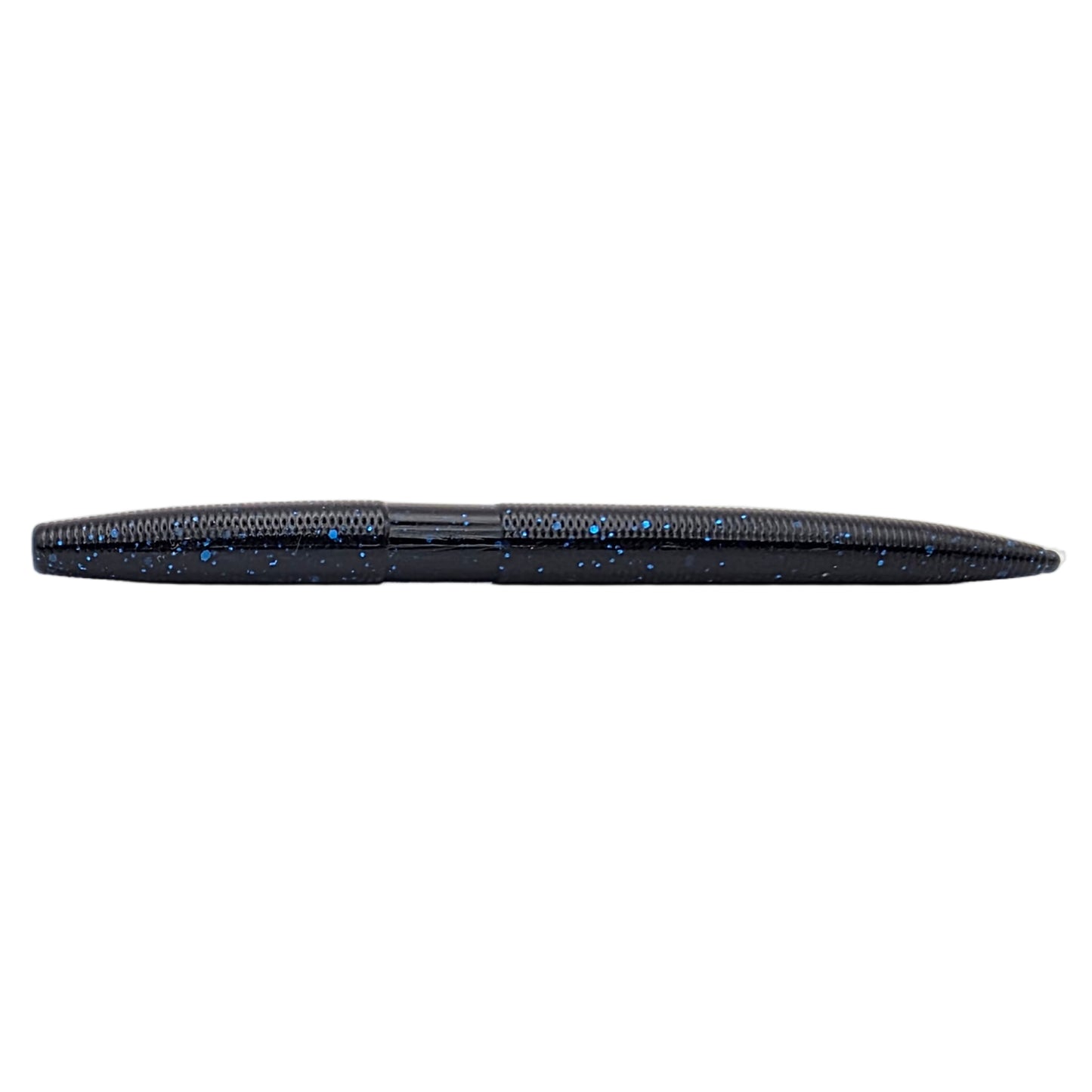 5" Stickbait- Black and Blue