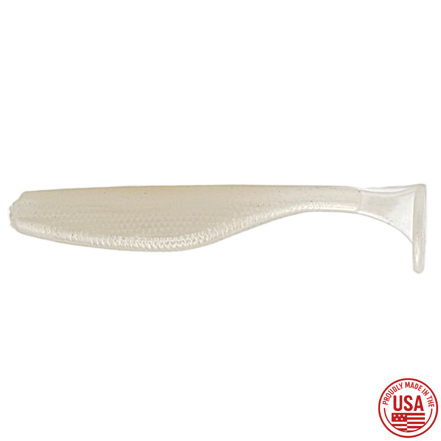 4.2" Twin Swim - White Pearl