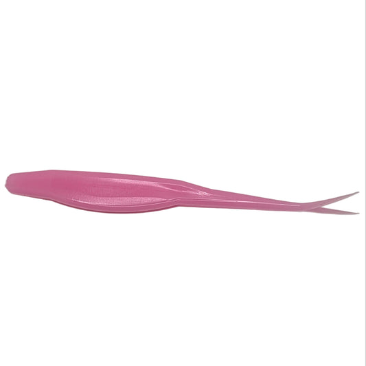 5" Split Tail Shad - Bubblegum