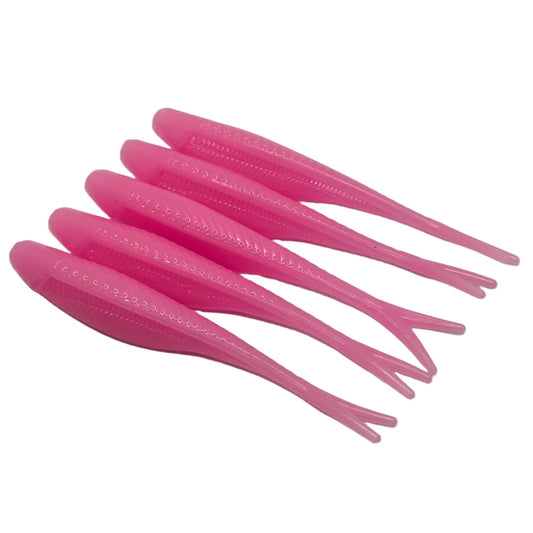 3" Minnow - Bubblegum