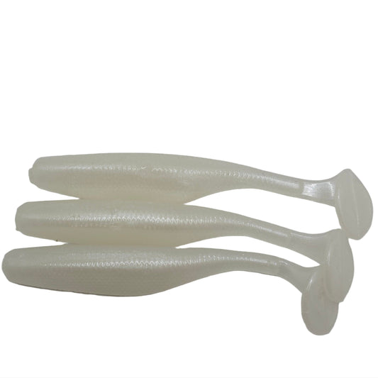 4.2" Twin Swim - White Pearl