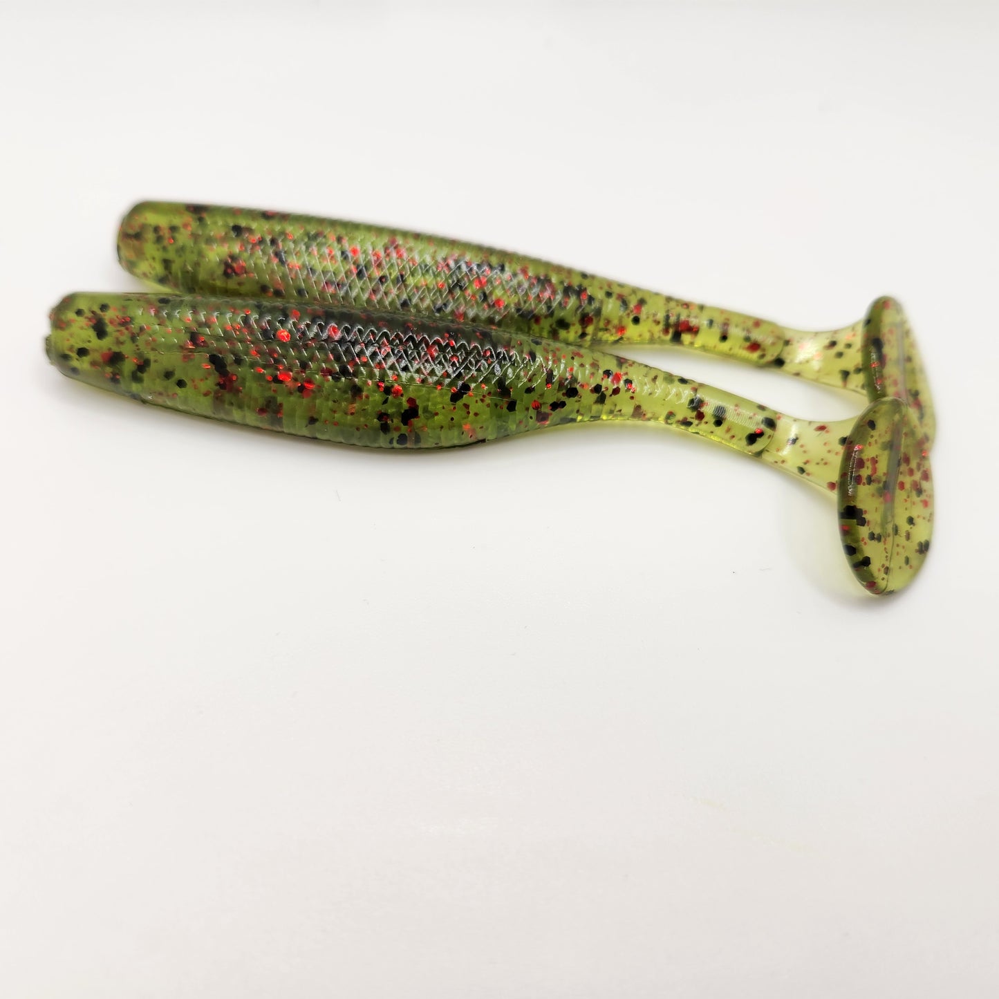4.2" Swimbait - Watermelon Red Flake