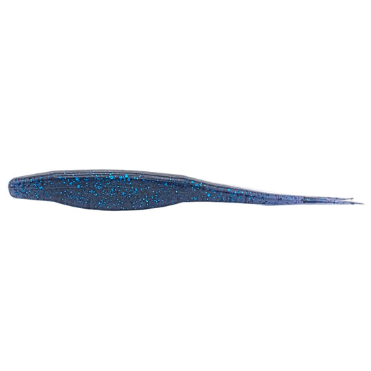 5" Split Tail Shad - Junebug