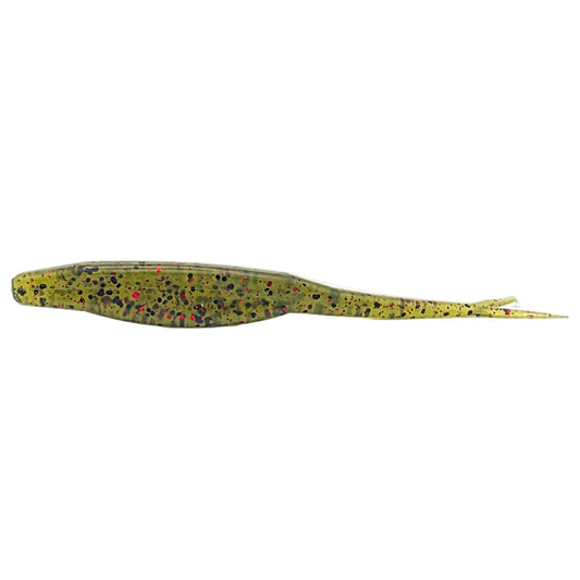 5" Split Tail Shad - Watermelon Red Flake