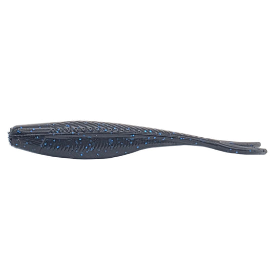 3" Minnow - Black and Blue