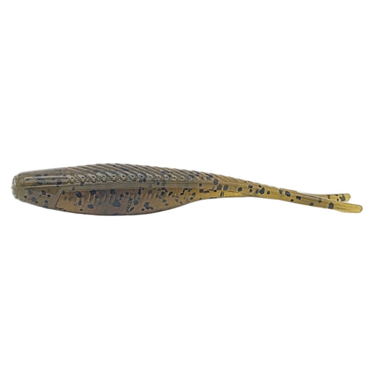 3" Minnow - Green Pumpkin