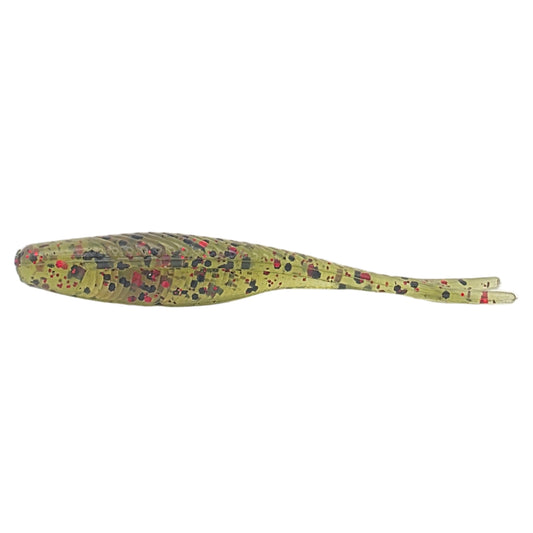3" Minnow - Watermelon Red Flake