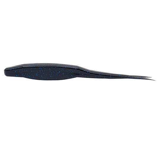 5" Split Tail Shad - Black and Blue