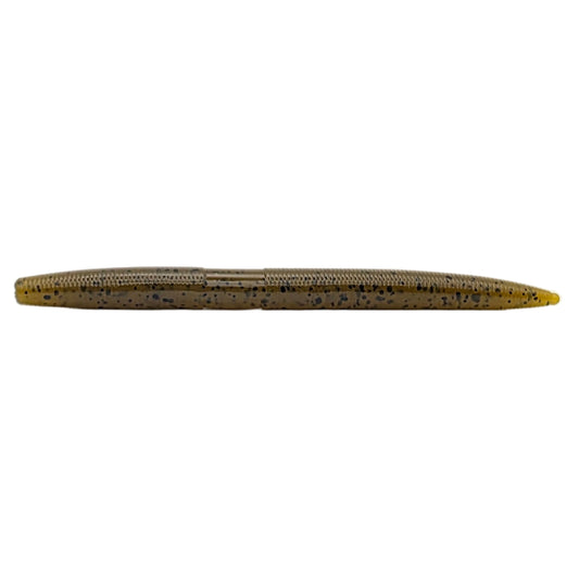 5" Stickbait - Green Pumpkin