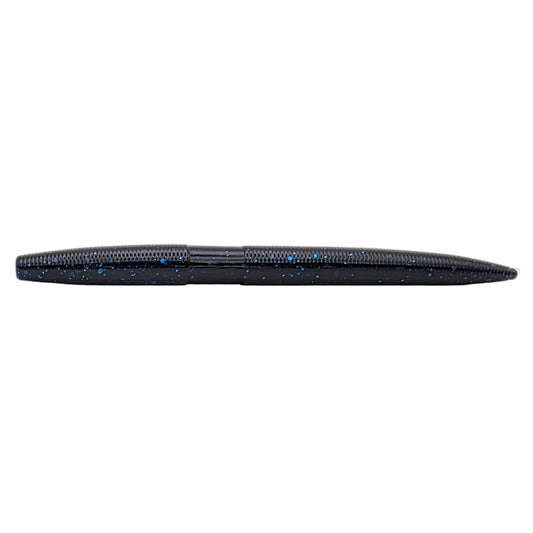 5" Stickbait- Black and Blue