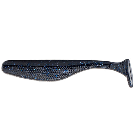 4.2" Twin Swim - Black and Blue
