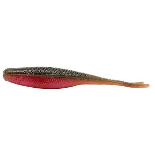 3" Minnow - Crawberry