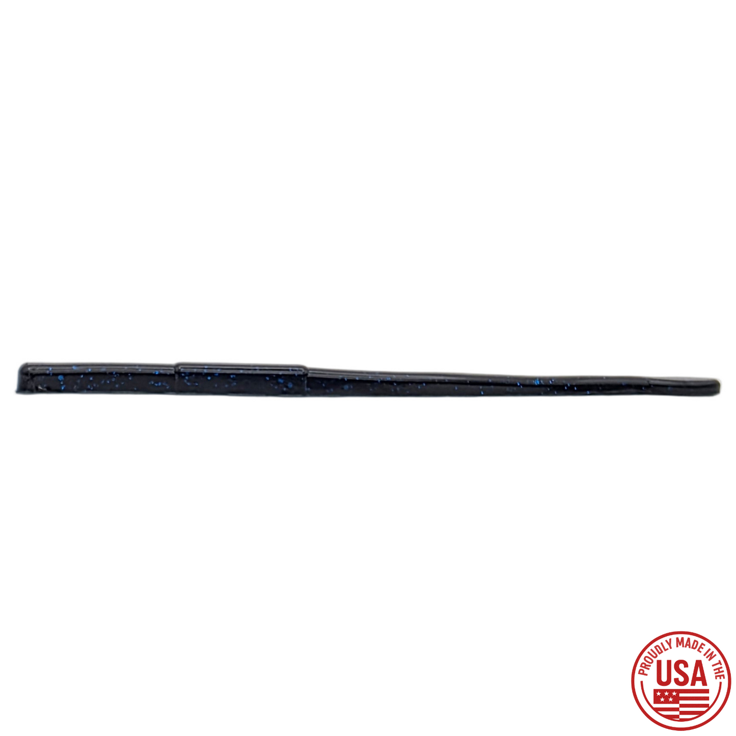 6" Botworm - Black and Blue