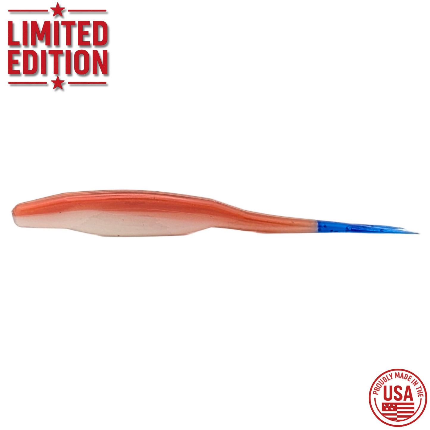 5" Split Tail Shad - Independence Series