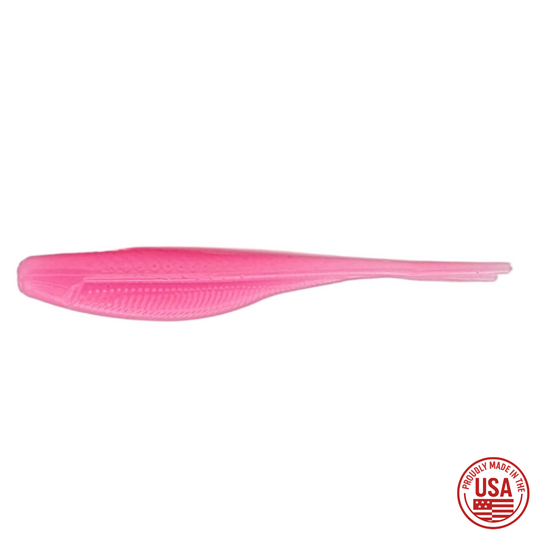 3" Flash Minnow - Bubblegum