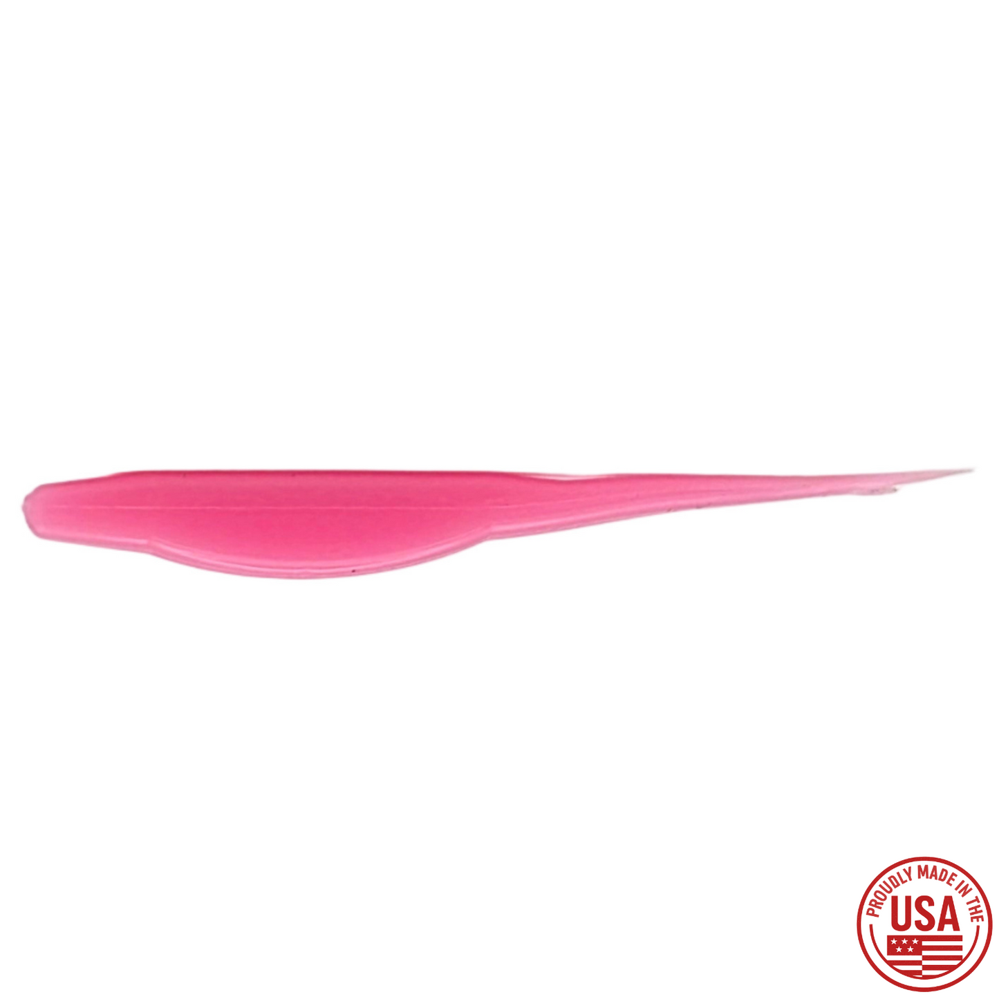 5" Split Tail Shad - Bubblegum