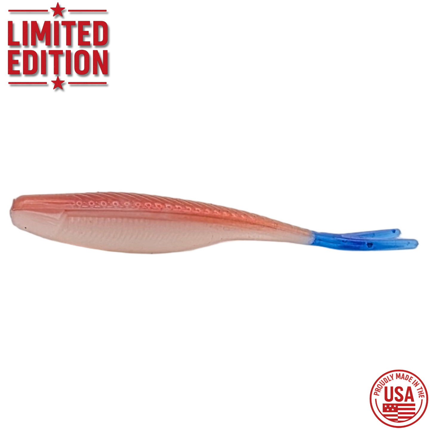 3" Flash Minnow - Independence Series