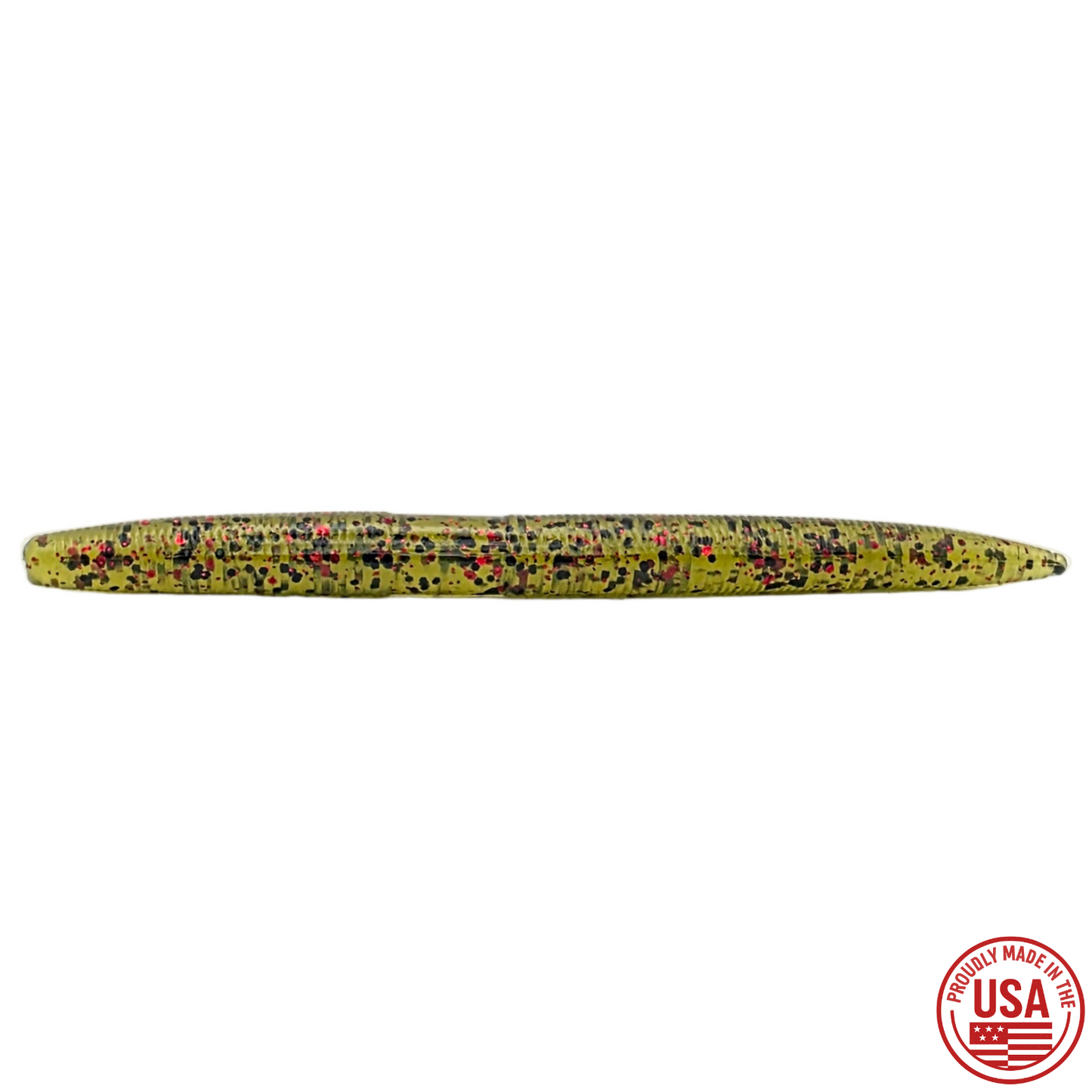 5" Twin Stick - Watermelon Red Flake