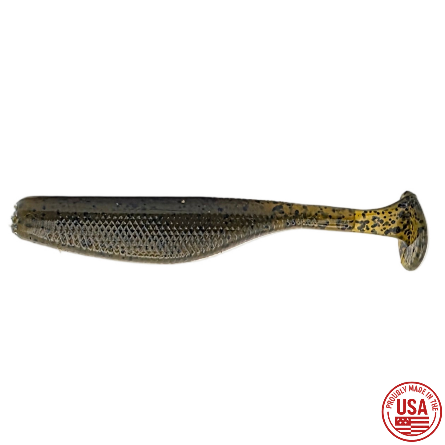 4.2" Twin Swim - Green Pumpkin