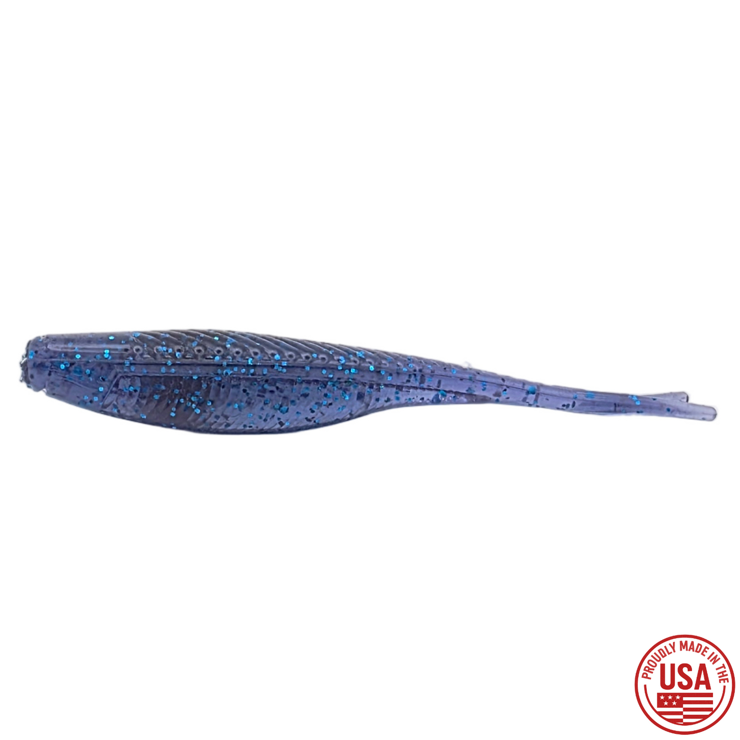 3" Flash Minnow - Junebug