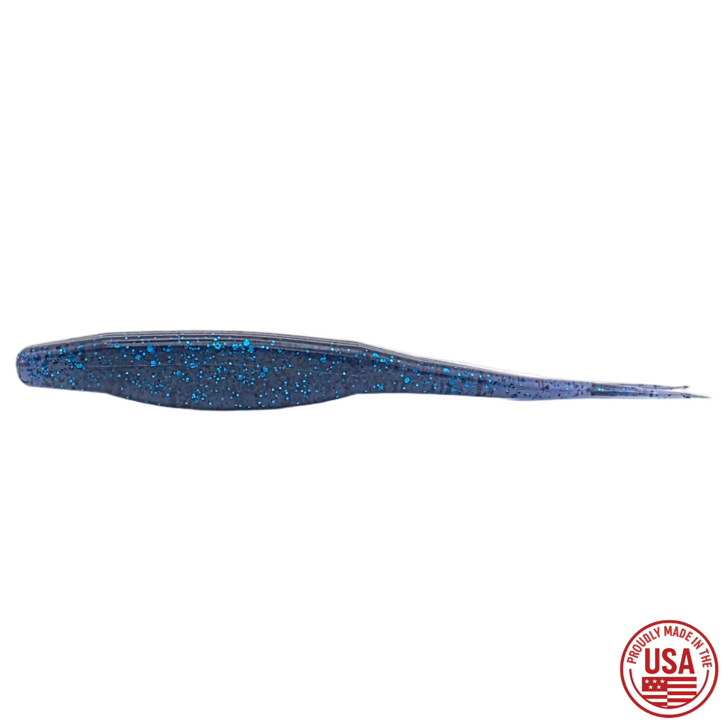 5" Split Tail Shad - Junebug