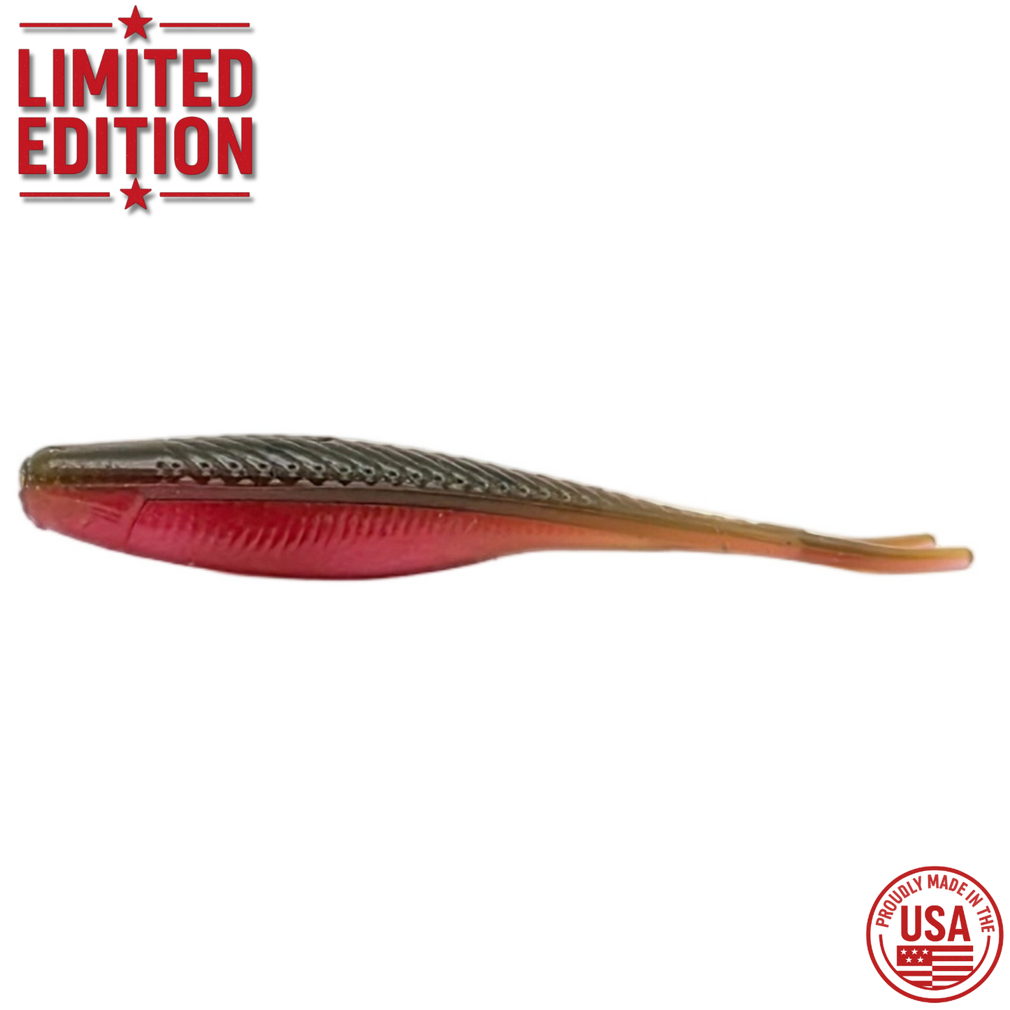 3" Flash Minnow - Crawberry